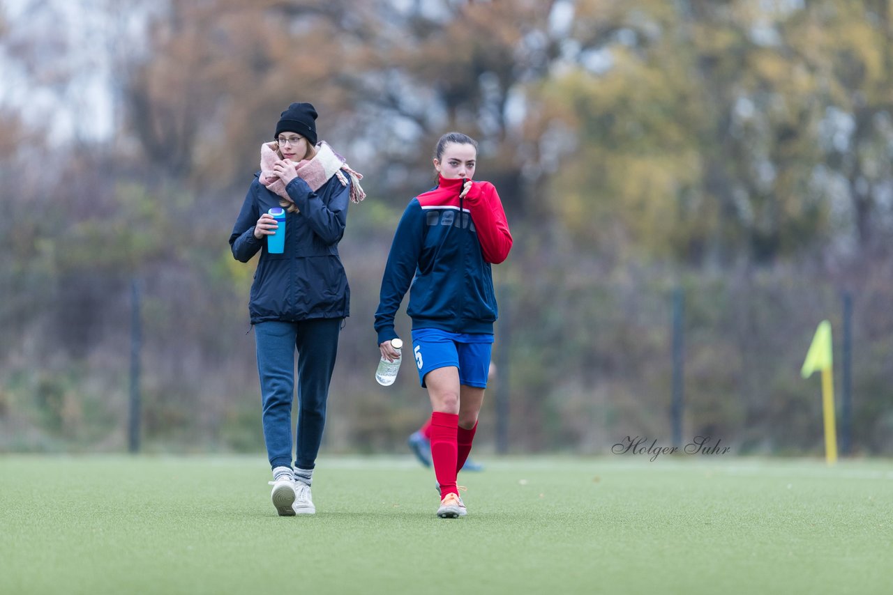 Bild 177 - wBJ Rissen - VfL Pinneberg 2 : Ergebnis: 9:1